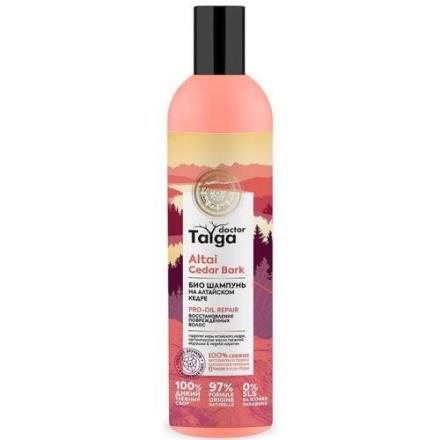НАТУРА СИБЕРИКА ДОКТОР ТАЙГА ШАМПУНЬ 400 мл восстановление волос