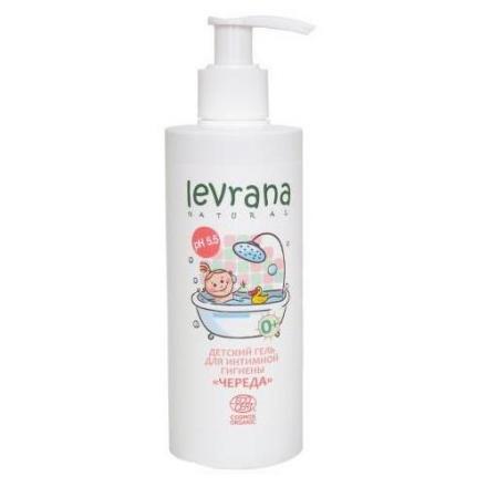 LEVRANA ГЕЛЬ ДЛЯ ПОДМЫВАНИЯ 250 мл череда