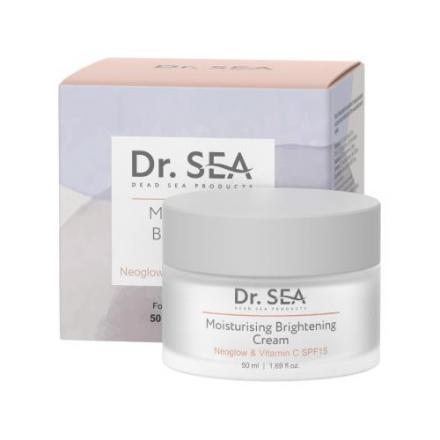 DR. SEA SPF 15 КРЕМ ДЛЯ ЛИЦА 50 мл комплекс neoglow/витамин С