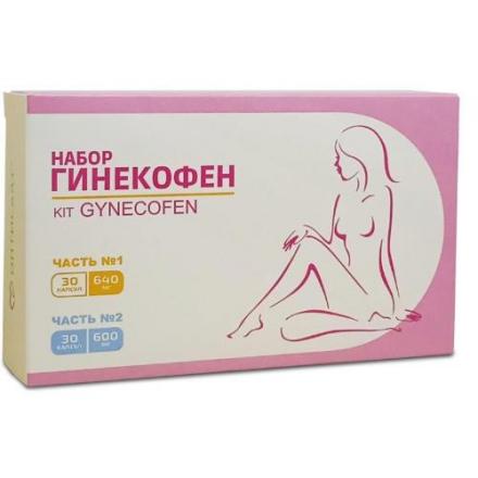 ГИНЕКОФЕН капс. №30 + капс. № 30