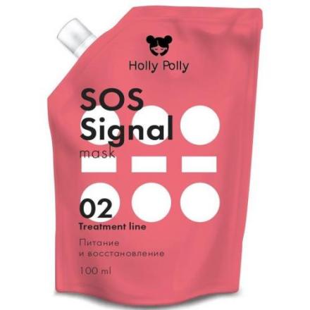 HOLLY POLLY (ХОЛЛИ ПОЛЛИ) МАСКА ДЛЯ ВОЛОС 100 мл экстрапитательн.