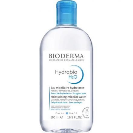 БИОДЕРМА (BIODERMA) ГИДРАБИО ВОДА МИЦЕЛЛЯРНАЯ 500 мл
