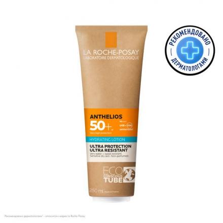 ЛЯ РОШ ПОЗЕ (LA ROCHE-POSAY) АНТГЕЛИОС SPF50+ МОЛОЧКО СОЛНЦЕЗАЩИТНОЕ 250 мл увлажняющ.
