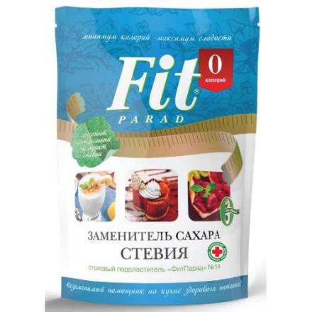 ФИТПАРАД ЗАМЕНИТЕЛЬ САХАРА ПОРОШОК №14 150 гр