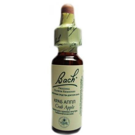КРАБ АППЛ гомеопат. капли внутр. фл. 10 мл
