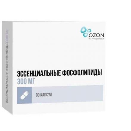 ЭССЕНЦИАЛЬНЫЕ ФОСФОЛИПИДЫ ОЗОН капс. 300 мг №90