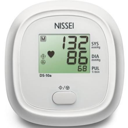 НИССЕЙ ПРИБОР (ТОНОМЕТР) ИЗМ. АРТ. ДАВЛЕНИЯ АВТОМАТ + АДАПТЕР DS 10A
