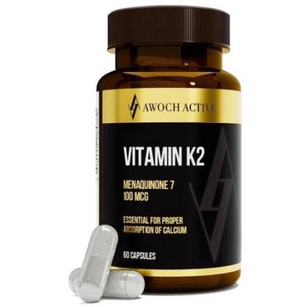 AWOCHACTIVE ВИТАМИН К2 капс. №60