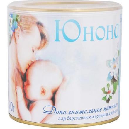 ЮНОНА СМЕСЬ МОЛОЧНАЯ ДЛЯ ЛАКТАЦИИ для беременных и кормящих 400 гр