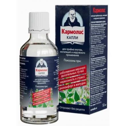 КАРМОЛИС ЭВАЛАР капли внутр. фл.- кап. 50 мл