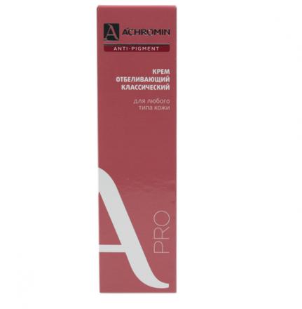 АХРОМИН КРЕМ ДЛЯ ЛИЦА 50 мл ночной отбеливающ.