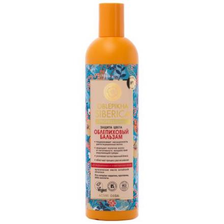 НАТУРА СИБЕРИКА ОБЛЕПИХА БАЛЬЗАМ ДЛЯ ВОЛОС 400 мл для окрашен. и осветлен.