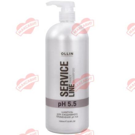 OLLIN CARE ШАМПУНЬ 1 000 мл ежедневный