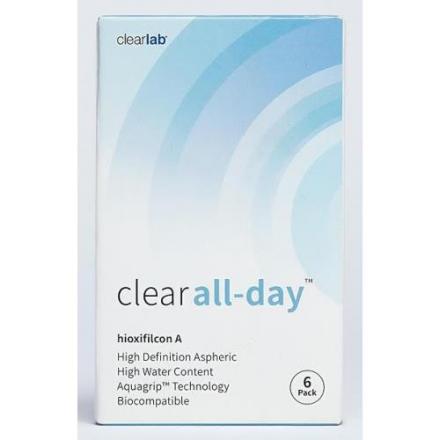 КОНТАКТНАЯ ЛИНЗА CLEAR ALL-DAY - 2,50 №6