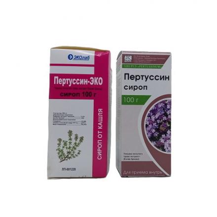 ПЕРТУССИН сироп фл. 100 гр
