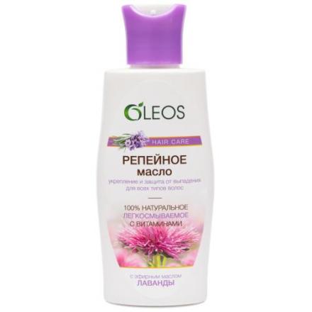 МАСЛО РЕПЕЙНОЕ + ЭФИРНЫЕ МАСЛА ЛАВАНДА ОЛЕОС 125 мл
