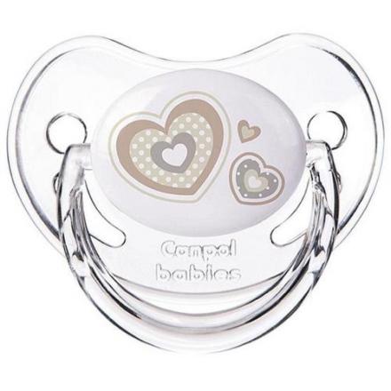 КАНПОЛ NEWBORN BABY ПУСТЫШКА СИЛИКОНОВАЯ 22581 6-18 мес.