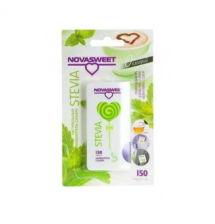 НОВАСВИТ ЗАМЕНИТЕЛЬ САХАРА ТАБЛЕТКИ стевия №150