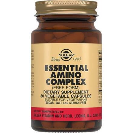 СОЛГАР КОМПЛЕКС ОСНОВНЫХ АМИНОКИСЛОТ капс. №30