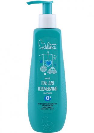BABY BALANCE ГЕЛЬ ДЛЯ ПОДМЫВАНИЯ 250 мл для мальчиков