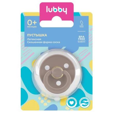 ЛАББИ ПУСТЫШКА ЛАТЕКСНАЯ 30151 скошен. сосок