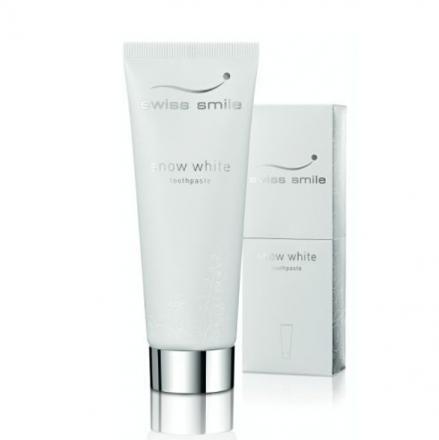 СВИСС СМАЙЛ ЗУБНАЯ ПАСТА 75 мл снежная белизна