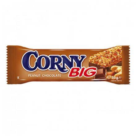 CORNY BIG БАТОНЧИК ЗЛАКОВЫЙ молочный шоколад/арахис 50 гр