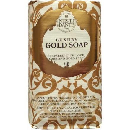 НЕСТИ ДАНТЕ МЫЛО 250 гр роскошное золотое