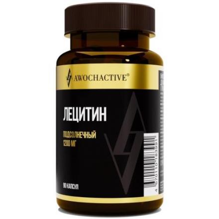 AWOCHACTIVE ЛЕЦИТИН капс. 1 650 мг №90