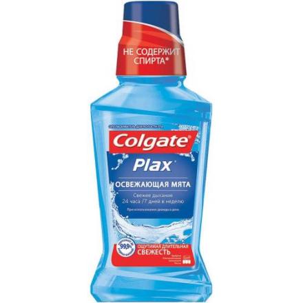 КОЛГЕЙТ PLAX ОПОЛАСКИВАТЕЛЬ ДЛЯ ПОЛОСТИ РТА 250 мл освежающая мята