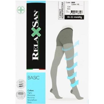 КОЛГОТКИ АНТИВАРИКОЗНЫЕ РЕЛАКСАН 140 ден р.3 черн