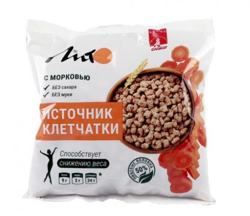 ЛИТО ОТРУБИ ПШЕНИЧНЫЕ с кальцием/морковью 100 гр