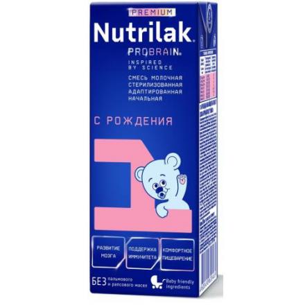 НУТРИЛАК ПРЕМИУМ СМЕСЬ ЖИДКАЯ МОЛОЧНАЯ-1 200 мл