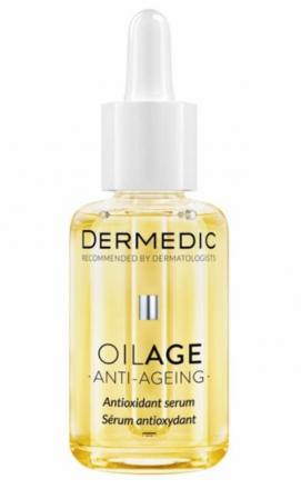 ДЕРМЕДИК OILAGE СЫВОРОТКА ДЛЯ ЛИЦА 30 мл антиоксидант