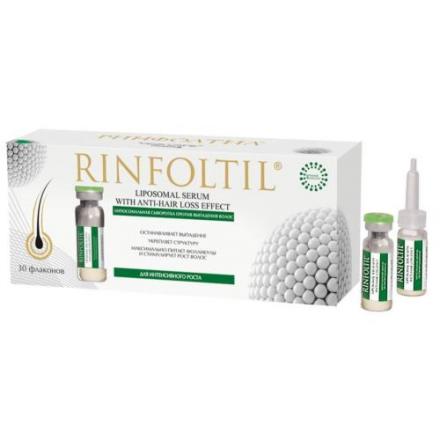 РИНФОЛТИЛ LIPOSOMAL СЫВОРОТКА ПРОТИВ ВЫПАДЕНИЯ ВОЛОС №30