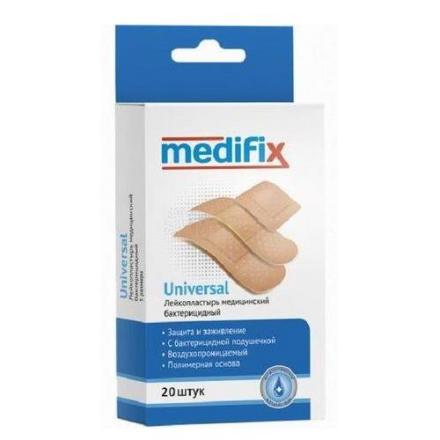 ЛЕЙКОПЛАСТЫРЬ НАБОР МЕДИФИКС универсальный №20