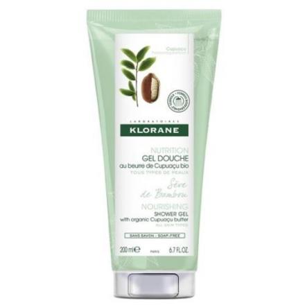 КЛОРАН (KLORANE)  ГЕЛЬ ДЛЯ ДУША 200 мл молочко бамбука