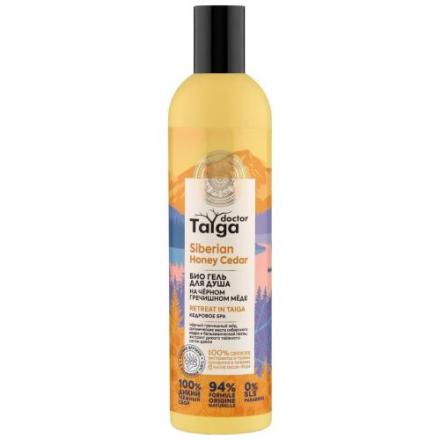 НАТУРА СИБЕРИКА ДОКТОР ТАЙГА ГЕЛЬ ДЛЯ ДУША 400 мл кедровое SPA