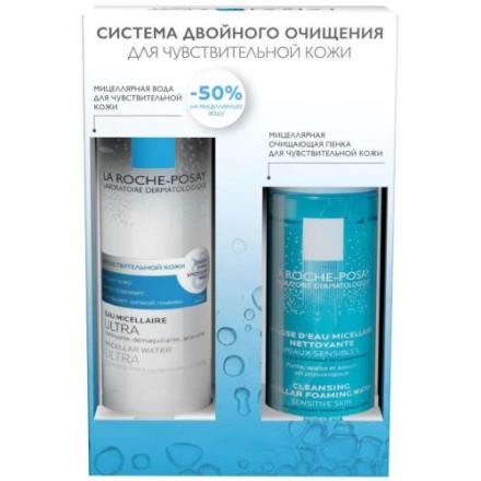 ЛЯ РОШ ПОЗЕ (LA ROCHE-POSAY) ФИЗИО НАБОР ДЛЯ ЛИЦА (пенка+вода мицел.)
