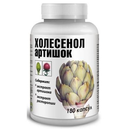 ХОЛЕСЕНОЛ АРТИШОК капс. №180