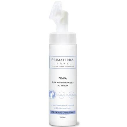 PRIMATERRA CARE ПЕНКА ДЛЯ МЫТЬЯ 200 мл бережное очищ.