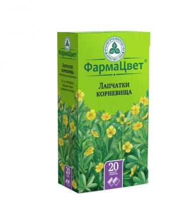 ЛАПЧАТКА КОРНЕВИЩА КРАСНОГОРСК ф/п №20