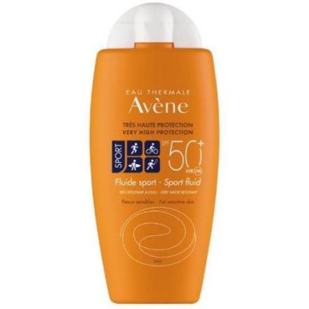 АВЕН (AVENE) EAU THERMALE SPORT ФЛЮИД ДЛЯ ЛИЦА СОЛНЦЕЗАЩИТНЫЙ 100 мл SPF50+