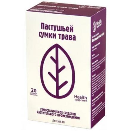 ПАСТУШЬЯ СУМКА ТРАВА ф/п №20