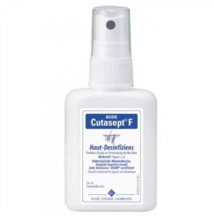 ХАРТМАНН КУТАСЕПТ Ф средство д/дезинфекции рук фл. 50 мл спрей
