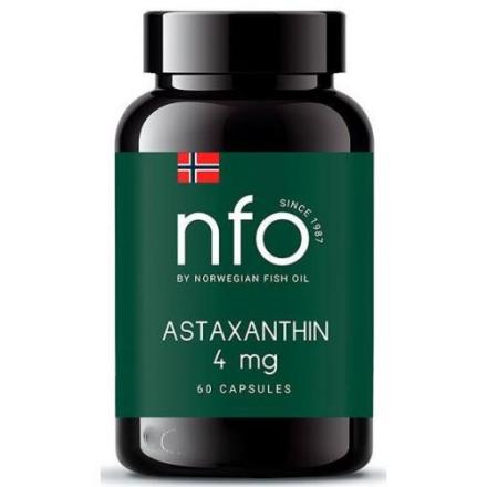 NFO (НФО) АСТАКСАНТИН капс. №60