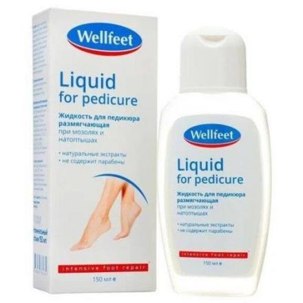 ВЕЛЛФИТ СРЕДСТВО ДЛЯ ПЕДИКЮРА 150 мл размягчающ.