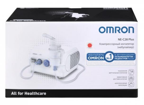 ОМРОН (OMRON) ИНГАЛЯТОР КОМПРЕССОРНЫЙ NE-C28 Plus