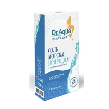 СОЛЬ ДЛЯ ВАНН 750 гр природная