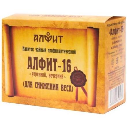 АЛФИТ-16 ФИТОСБОР СНИЖЕНИЕ ВЕСА 120 гр